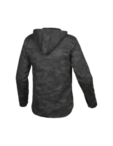 Chaqueta MACNA Combat Gris Oscuro Camo