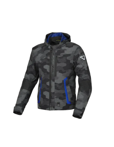 Chaqueta MACNA Riggor Negro/Azul