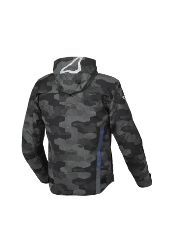Chaqueta MACNA Riggor Negro/Azul