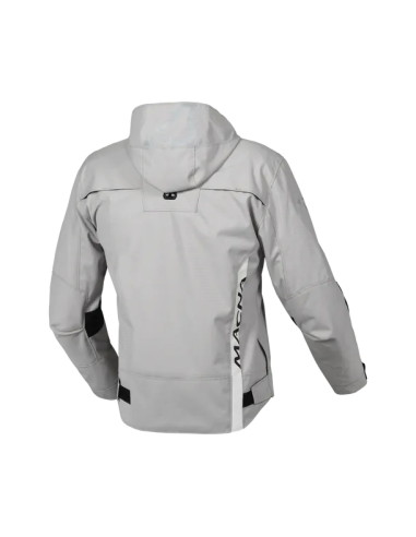 Chaqueta MACNA Riggor Gris/Amarillo Fluo