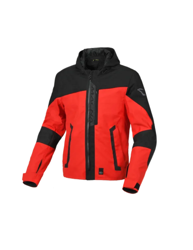 Chaqueta MACNA Riggor Negro/Rojo