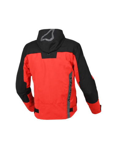 Chaqueta MACNA Riggor Negro/Rojo