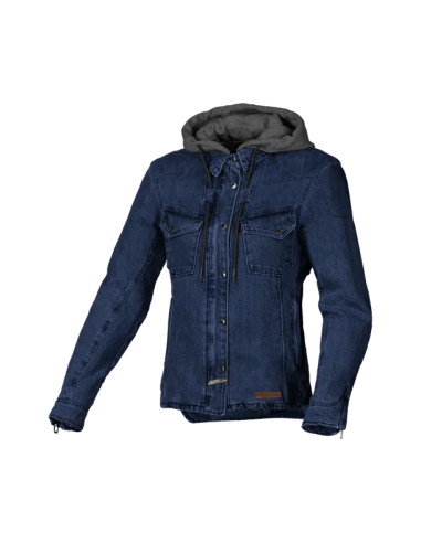 Chaqueta MACNA Inland Mujer Azul/Marrón