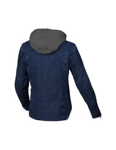 Chaqueta MACNA Inland Mujer Azul/Marrón