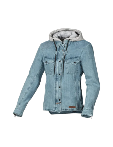 Chaqueta MACNA Inland Mujer Azul Claro