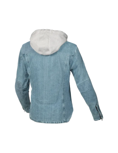 Chaqueta MACNA Inland Mujer Azul Claro