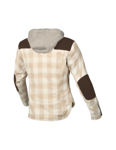 Chaqueta MACNA Inland Mujer Beige/Marrón