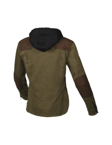 Chaqueta MACNA Inland Mujer Verde/Marrón