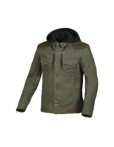 Chaqueta MACNA Inland Verde/Marrón