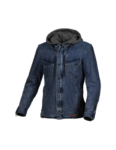 Chaqueta MACNA Inland Azul/Marrón