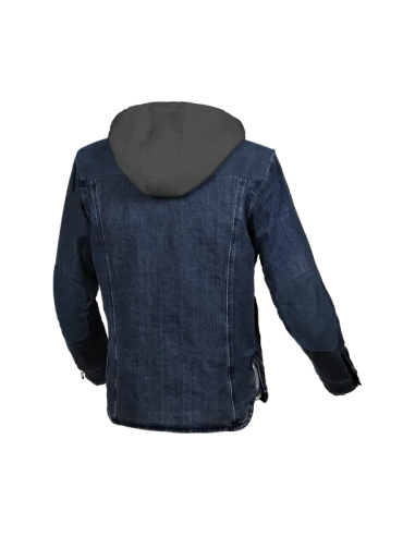 Chaqueta MACNA Inland Azul/Marrón