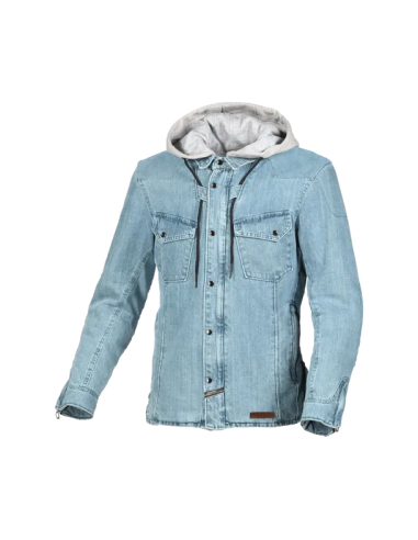 Chaqueta MACNA Inland Azul Claro/Gris