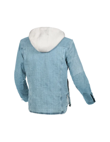 Chaqueta MACNA Inland Azul Claro/Gris