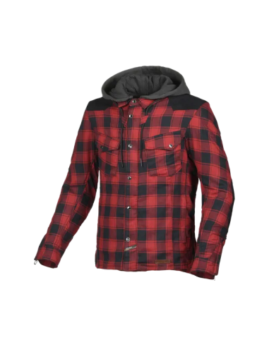 Chaqueta MACNA Inland Rojo/Negro