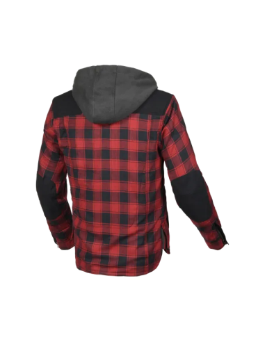 Chaqueta MACNA Inland Rojo/Negro