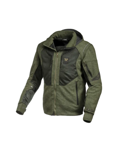 Chaqueta MACNA Breeze Verde/Negro