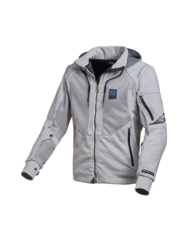 Chaqueta MACNA Breeze Gris Claro