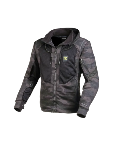 Chaqueta MACNA Breeze Gris Oscuro