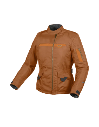 Chaqueta MACNA Evora Mujer Marrón Oxido