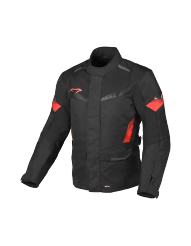 Chaqueta MACNA Vaulture Negro/Rojo