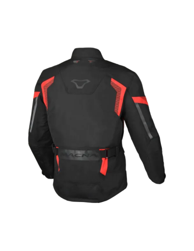 Chaqueta MACNA Vaulture Negro/Rojo