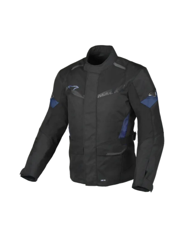 Chaqueta MACNA Vaulture Negro/Azul