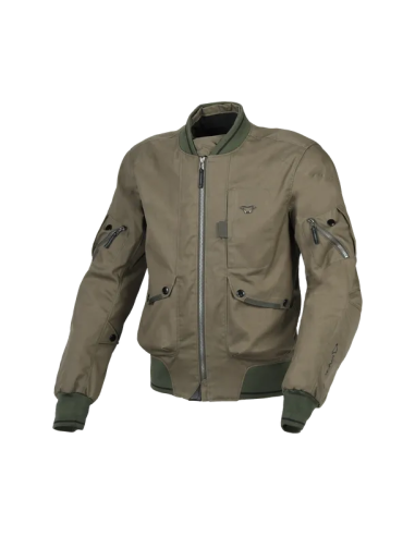 Chaqueta Bomber MACNA Bastic Verde