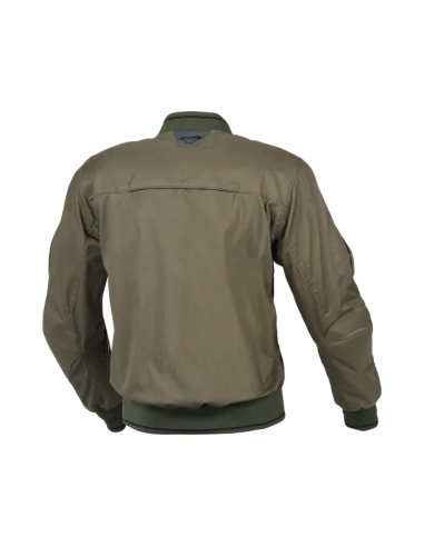 Chaqueta Bomber MACNA Bastic Verde