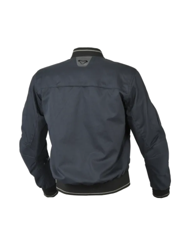 Chaqueta Bomber MACNA Bastic Azul