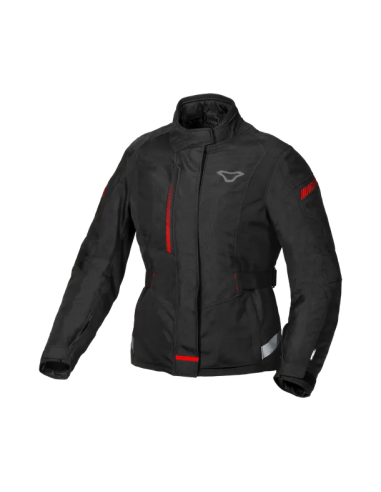Chaqueta MACNA Nivala Negro/Rojo