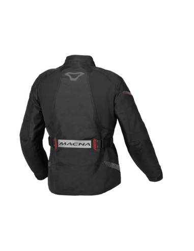 Chaqueta MACNA Nivala Negro/Rojo
