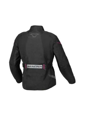 Chaqueta MACNA Nivala Negro/Pink