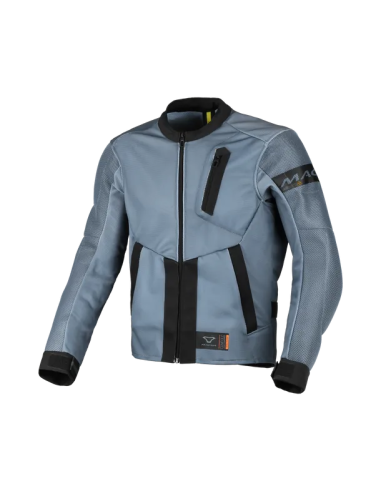 Chaqueta MACNA Torido Gris/Negro