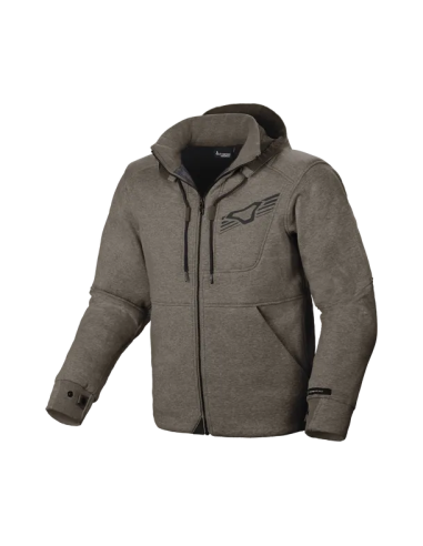 Sudadera MACNA District Gris Oscuro