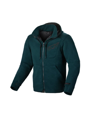 Sudadera MACNA District Azul