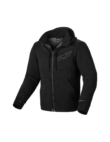 Sudadera MACNA District Negro