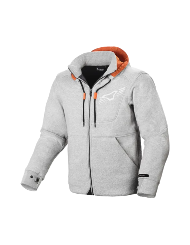 Sudadera MACNA District Gris Claro