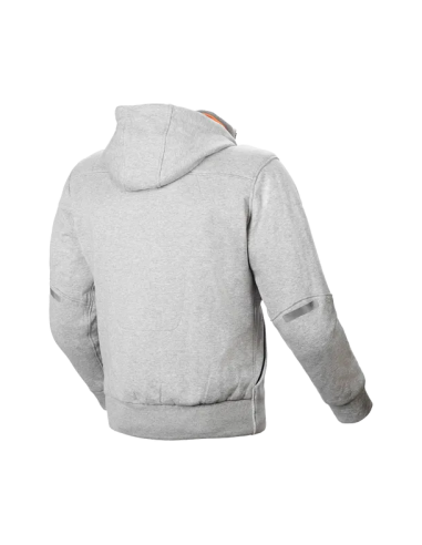Sudadera MACNA District Gris Claro