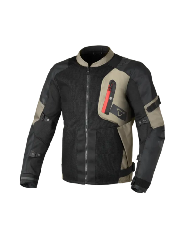 Chaqueta MACNA Raddic Negro/Taupe