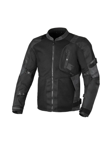 Chaqueta MACNA Raddic Negro/Gris Camo