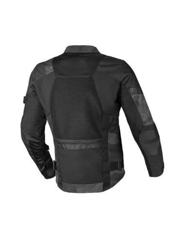 Chaqueta MACNA Raddic Negro/Gris Camo