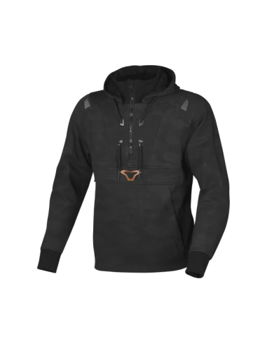 Sudadera MACNA Byron Negro/Gris