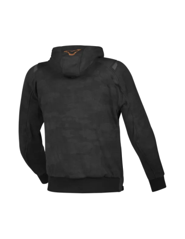 Sudadera MACNA Byron Negro/Gris