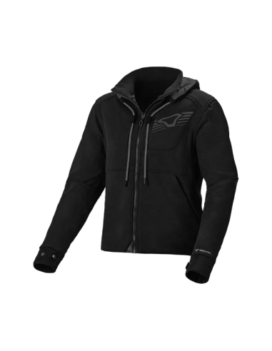 Sudadera MACNA District Mujer Negro