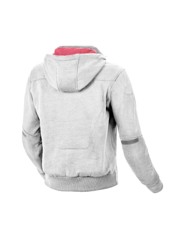 Sudadera MACNA District Mujer Gris Claro