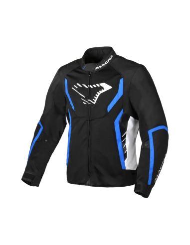 Chaqueta MACNA Grisco Negro/Azul