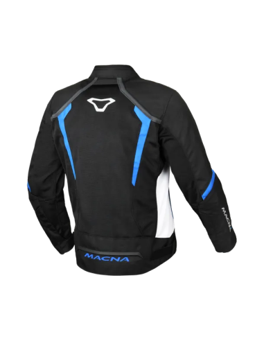 Chaqueta MACNA Grisco Negro/Azul