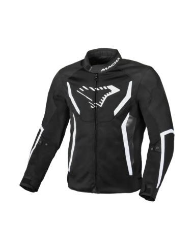 Chaqueta MACNA Grisco Negro/Blanco