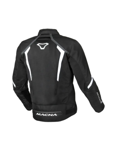Chaqueta MACNA Grisca Mujer Negro/Blanco