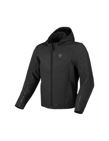 Chaqueta MACNA Atracor Negro Plano